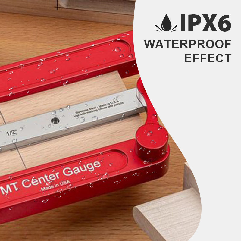✨🔥Precision Multifunctional Centering Gauge for Woodworking