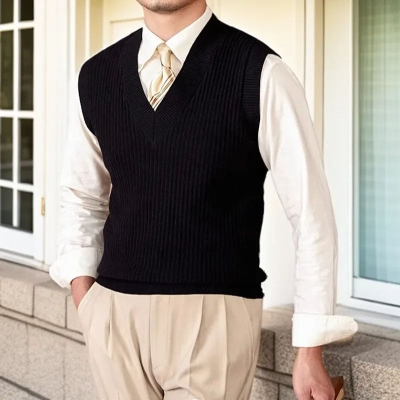 V-neck Versatile Vest