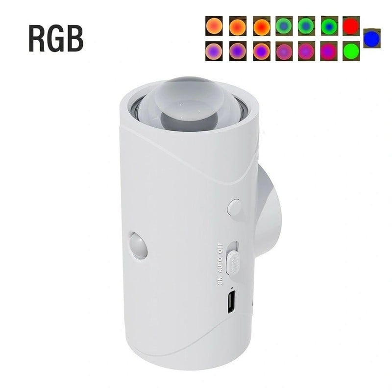 🔥RGB Gradient Ambient Light🎁