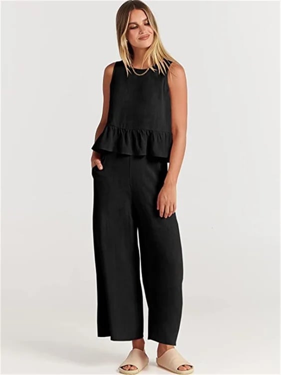 WOMEN'S SUMMER CASUAL 2 PIECE SET