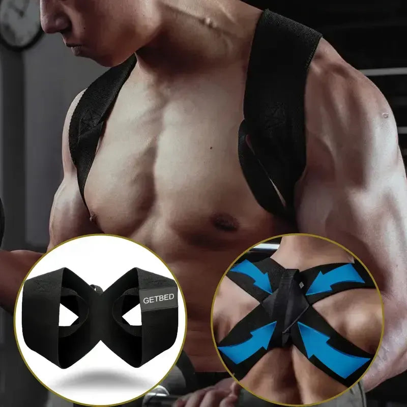 🔥🔥GETBED Fitness Posture Corrector Training Straps