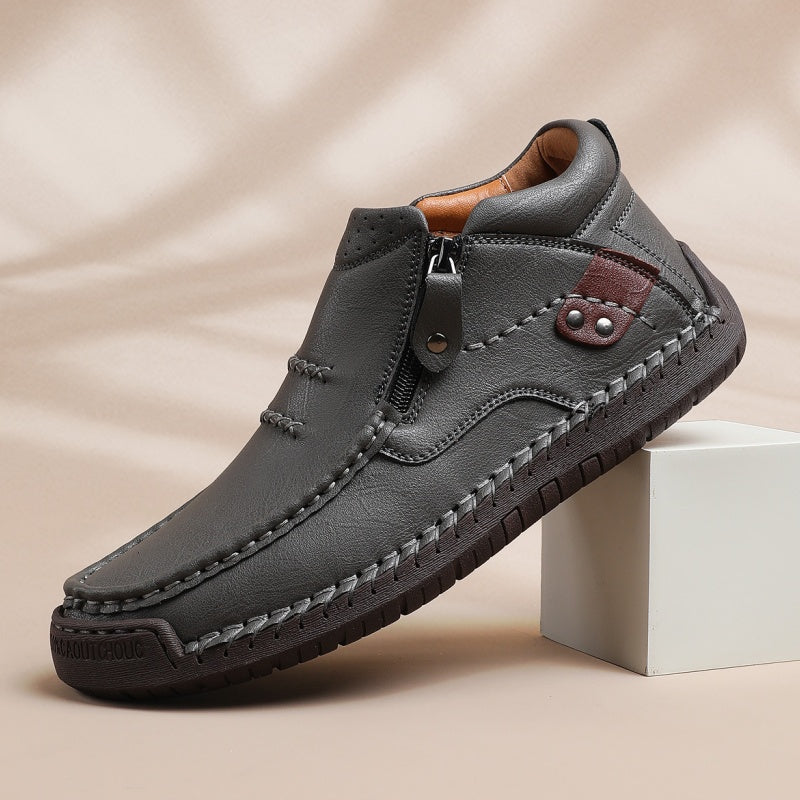 🌟Men's Retro Outdoor Casual PU Shoes