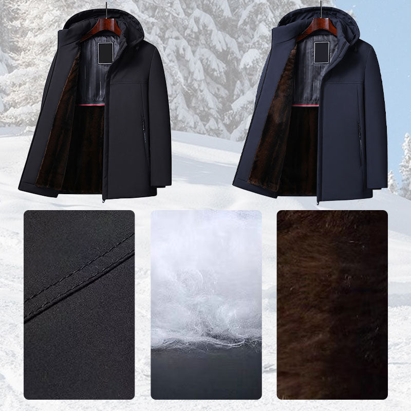 ✨Men's Thick Thermal Hooded Parka