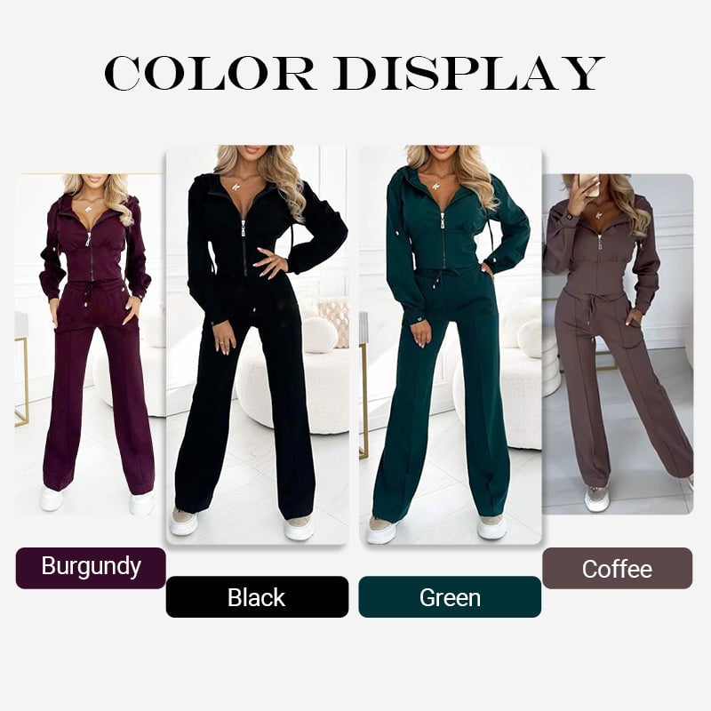 💖Limited Time Holiday Sale 40% OFF💖Women's 2-piece Sportswear Suit