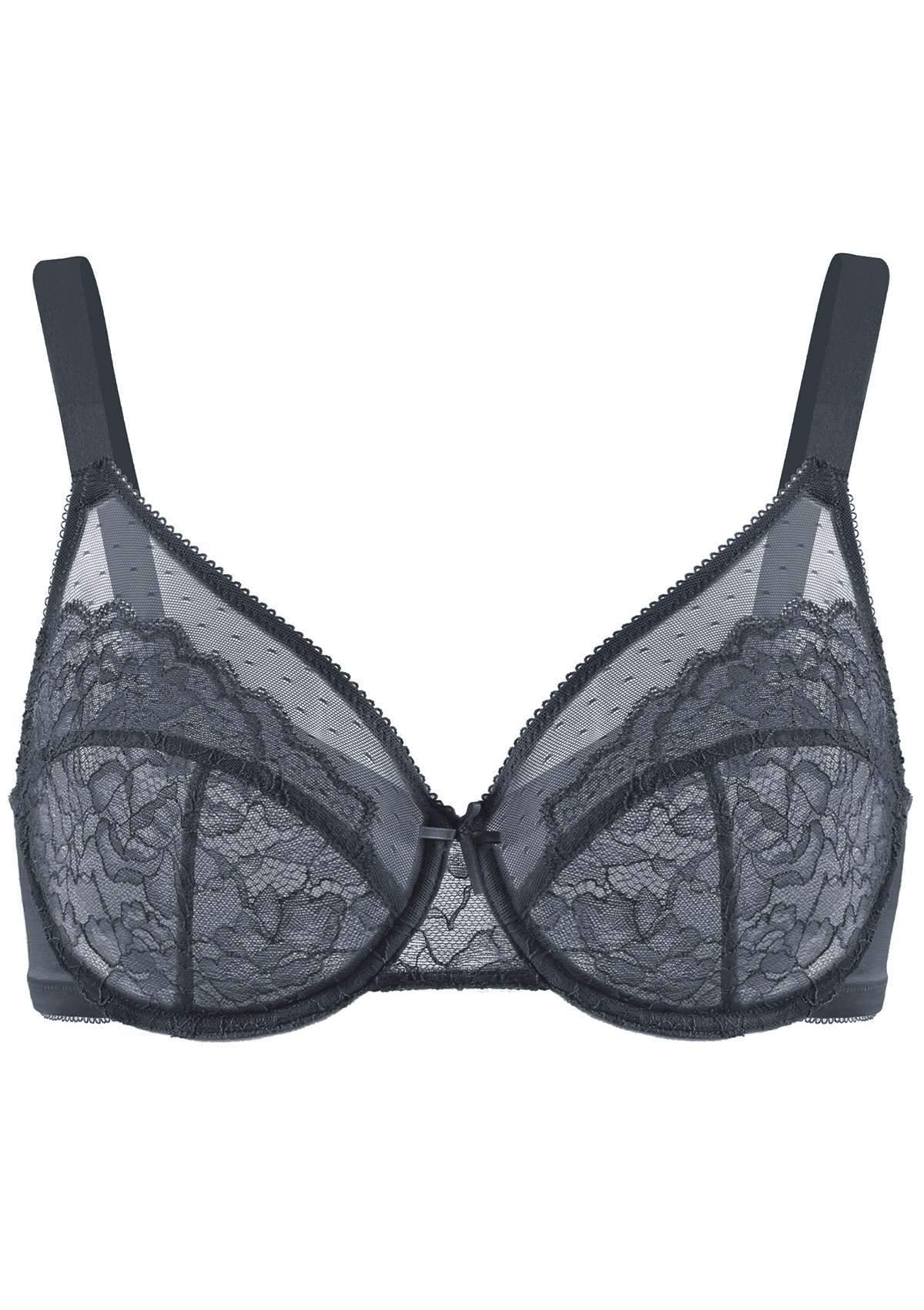 🔥🔥🔥Unlined Comfort Unpadded Full Coverage Underwire Minimizer Bra
