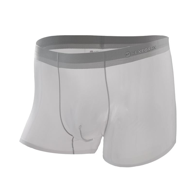 🎁Summer Comfort Men's Ultra-Thin Cooling Boxer Briefs Lightweight Microfiber Underwear Breathable No-Show Design
