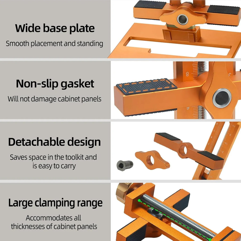Cabinet Door Installation Jig – The Easy Tool For Perfect Alignment Every Time