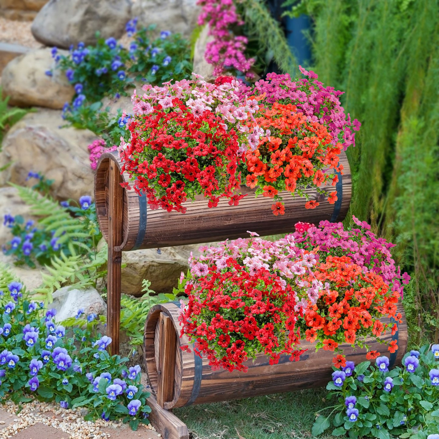Artificial Flowers for Outdoors💐