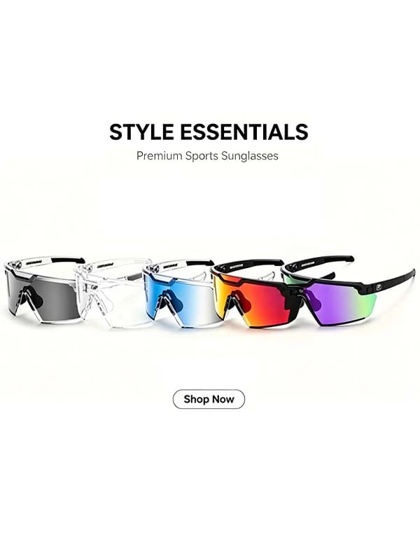 ☀️UV400 Photochromic Polarized Safety Glasses – 🥇Impact Resistant Outdoor Sports & Work Eyewear
