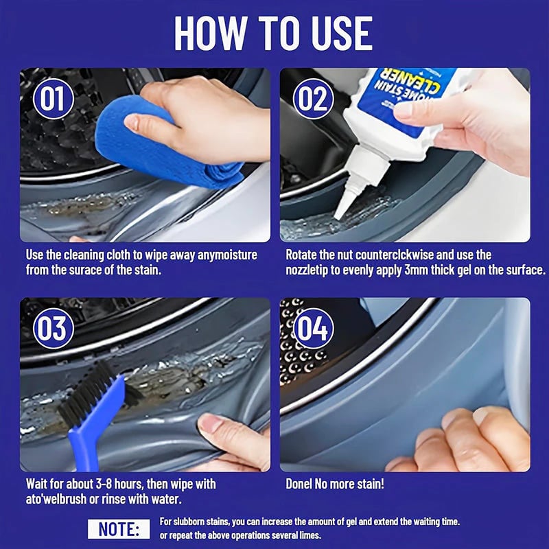 🔥A must-have for every household🫧Mold & Stain Remover Gel