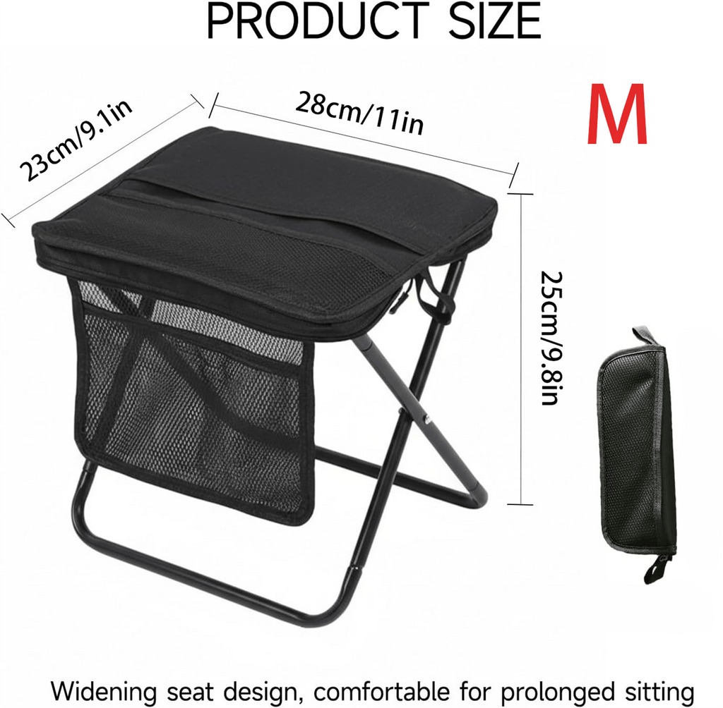 🔥✨Portable Folding Camping Stool
