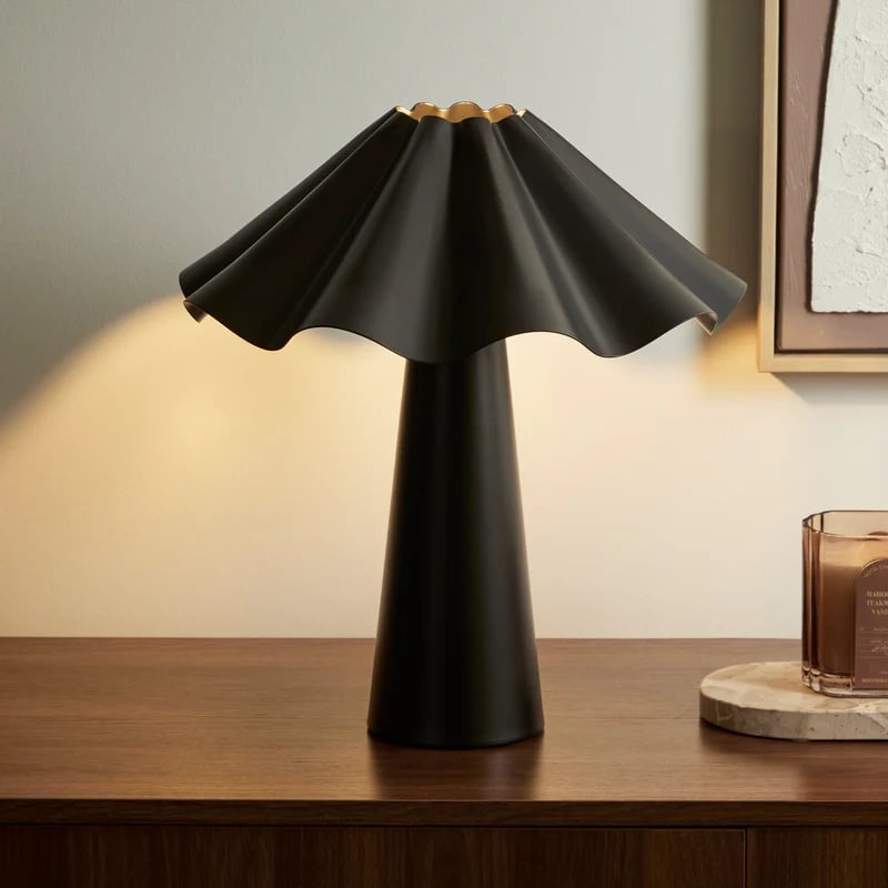 ⚡Black Friday Special Sale⚡Zola Table Lamp Cabernet
