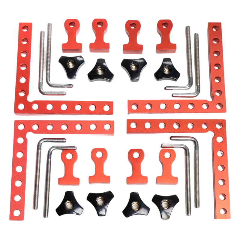90-Degree Positioning Squares Right Angle Clamps Kit