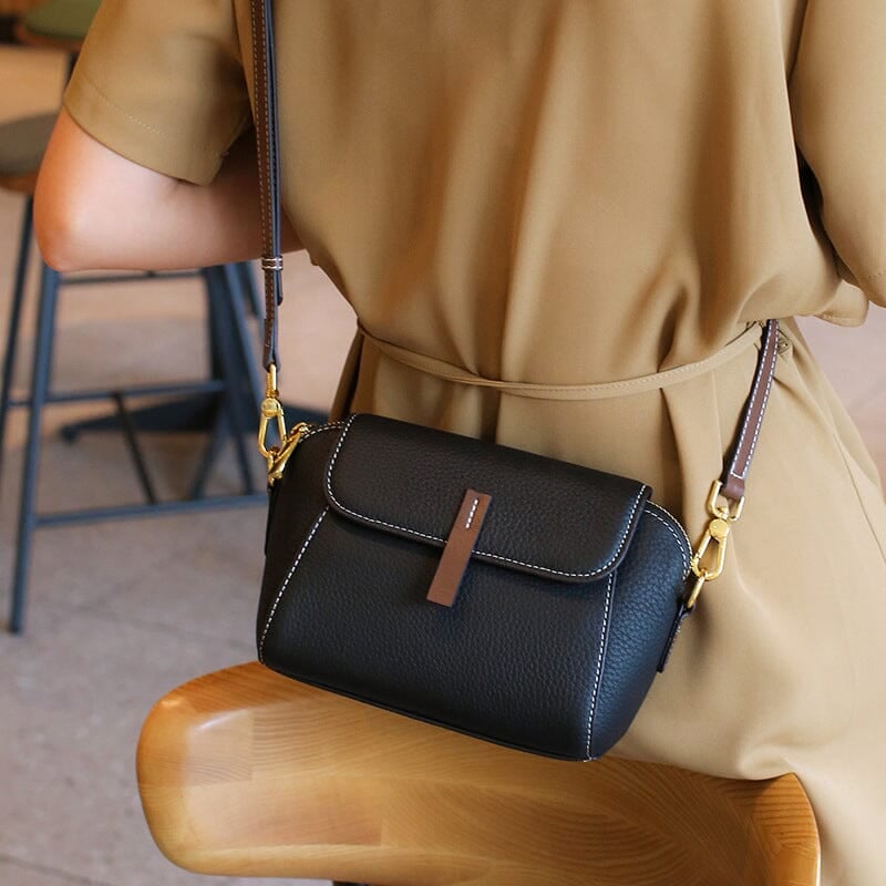 Light Luxury Soft Leather Crossbody Bag✨