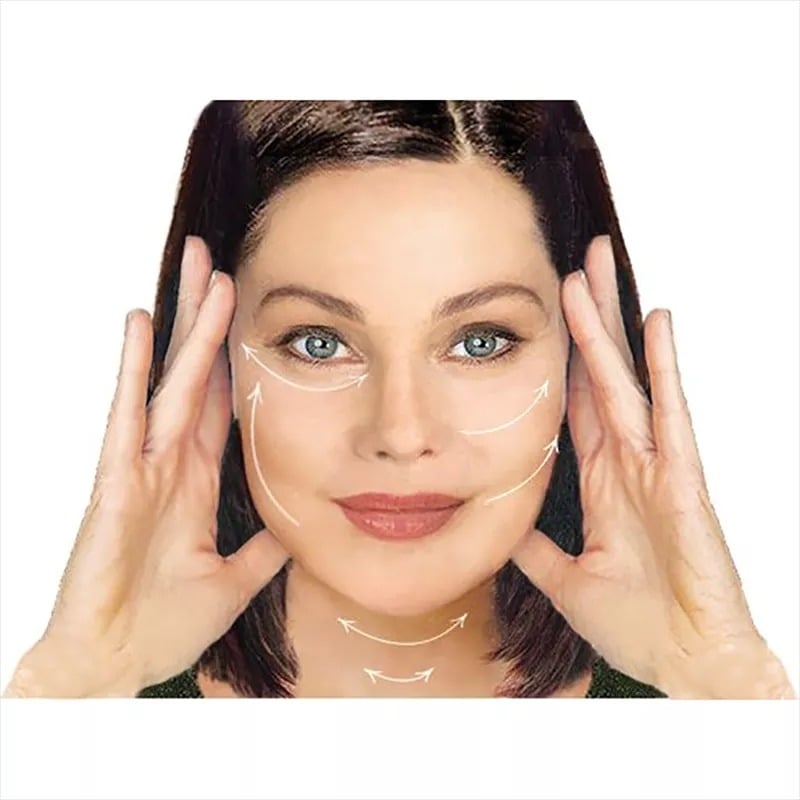 🔥New Ultra Invisible Waterproof Face Lift Stickers Complete Kit