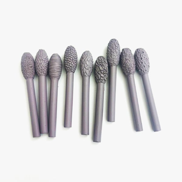 Texture Tool Sets for Clay Art- One Set 9 Pcs