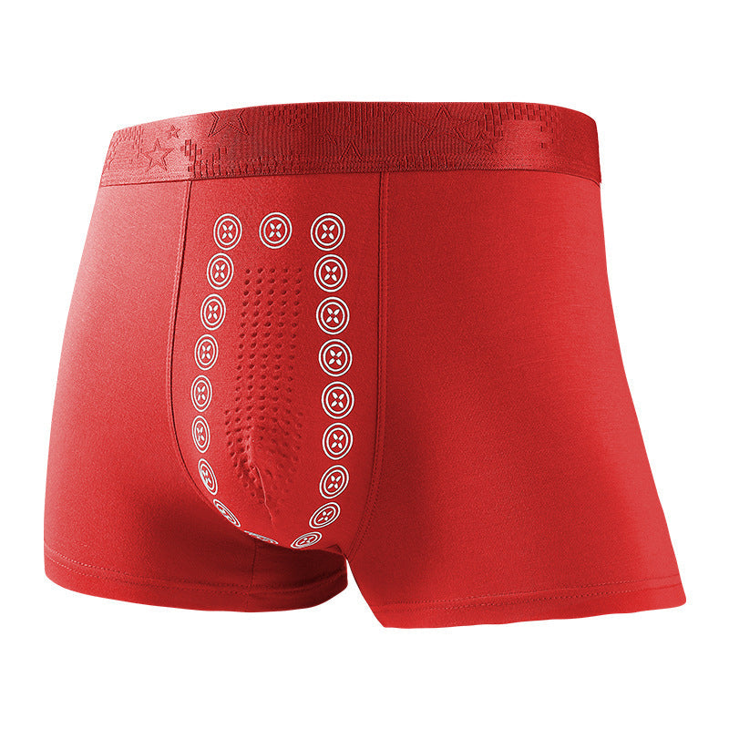 🔥Men's Breathable Soft Large Pouch Boxer Briefs