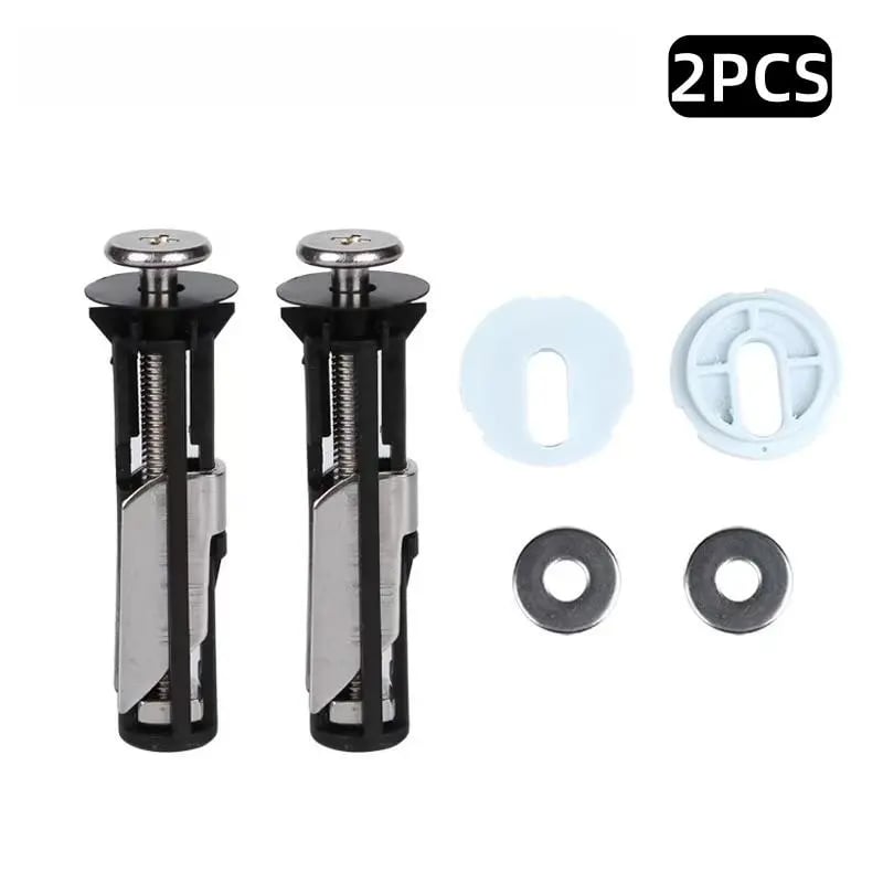 Universal Toilet Seat Bolt Kit - Quick Release & Easy Install
