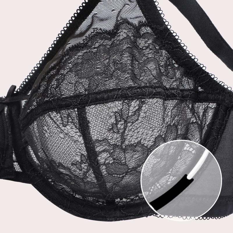 👙Woman's Comfort & Stylish Lace Full Coverage Bra