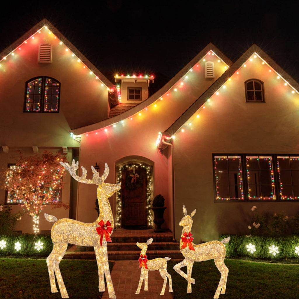 🔥 LED Deer Lighting