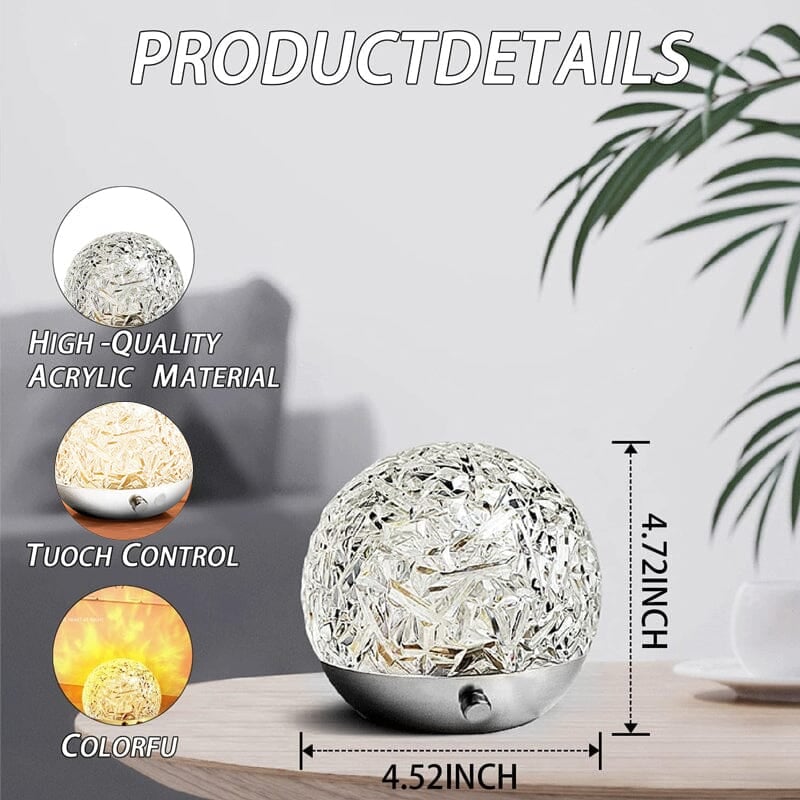 🔥Water Wave Dynamic Projection Atmosphere Lamp