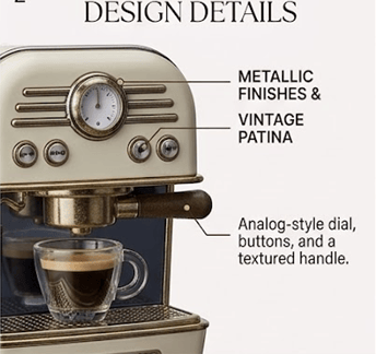 Espresso Maker Scent Control Nightligh