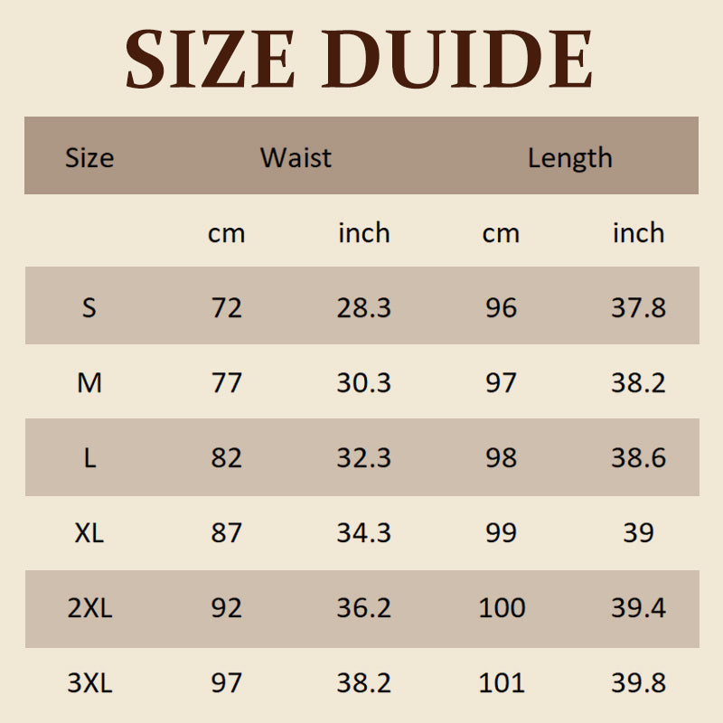 🔥🔥Women’s Fashion Retro Floor Length Skirt