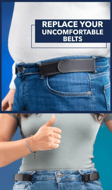 🔥No Buckle Belt