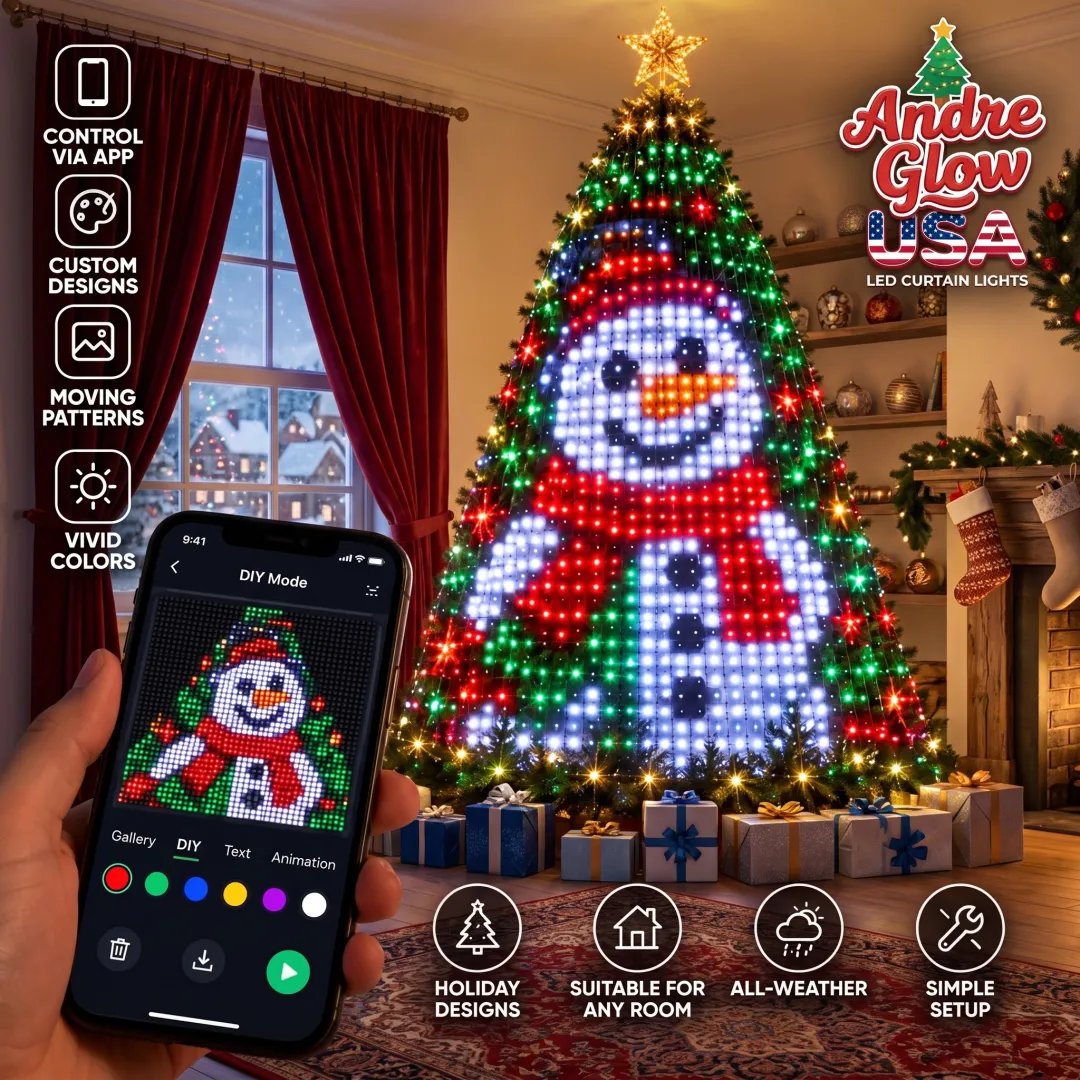 🎄 Glow Tree Smart Christmas Tree LED Lights