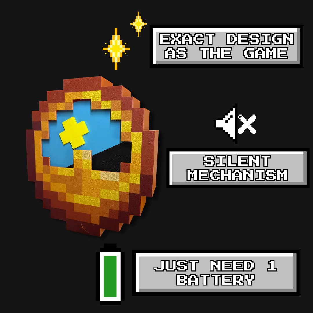 Minecraft Clock