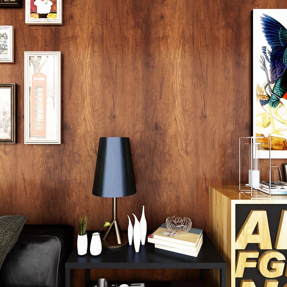 🔥Buy More Save More🔥Wood grain furniture stickers