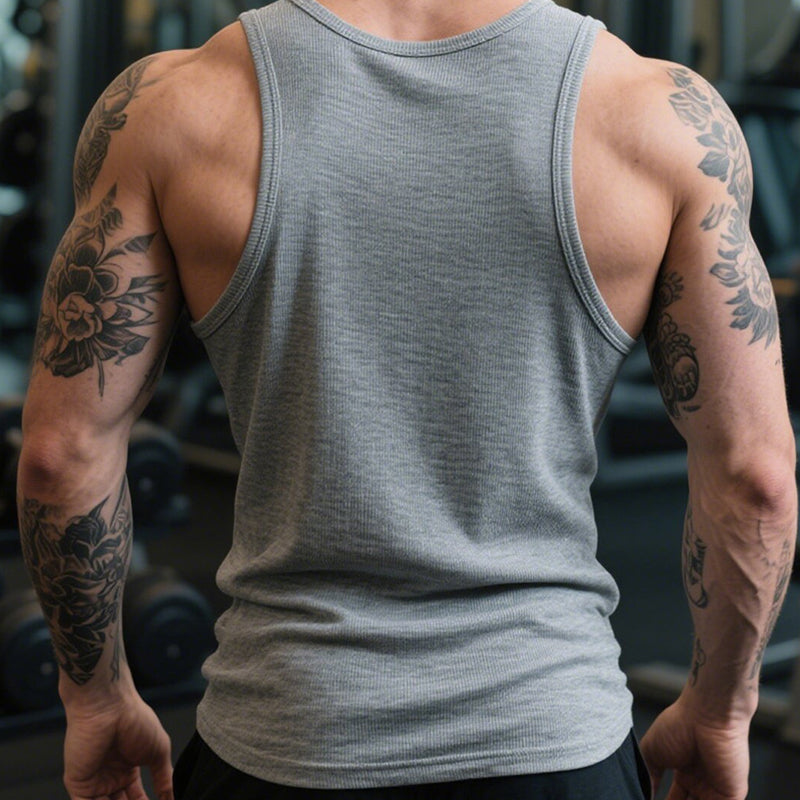 👔Men's Cotton Fitness Tank Top