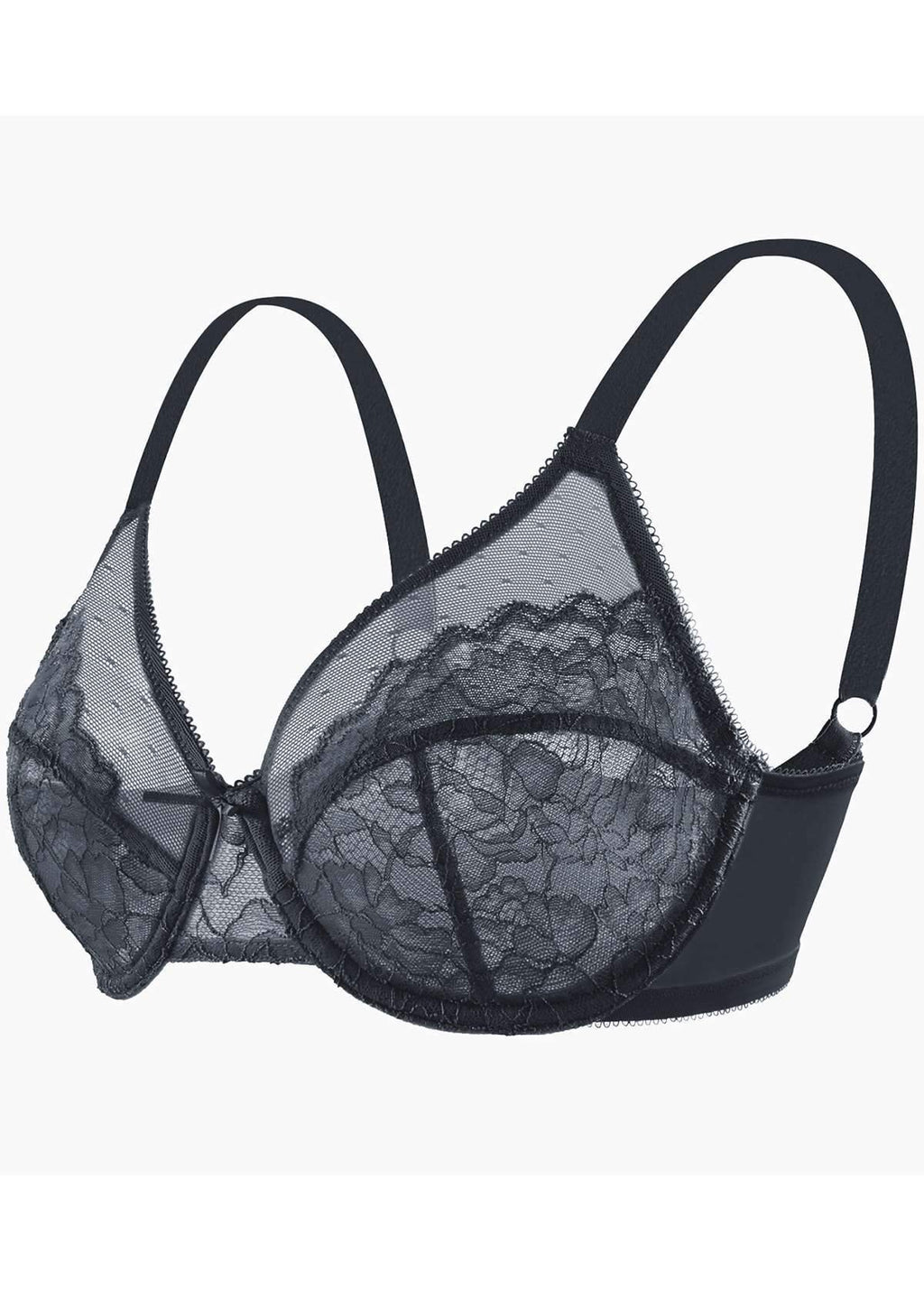 🔥🔥🔥Unlined Comfort Unpadded Full Coverage Underwire Minimizer Bra