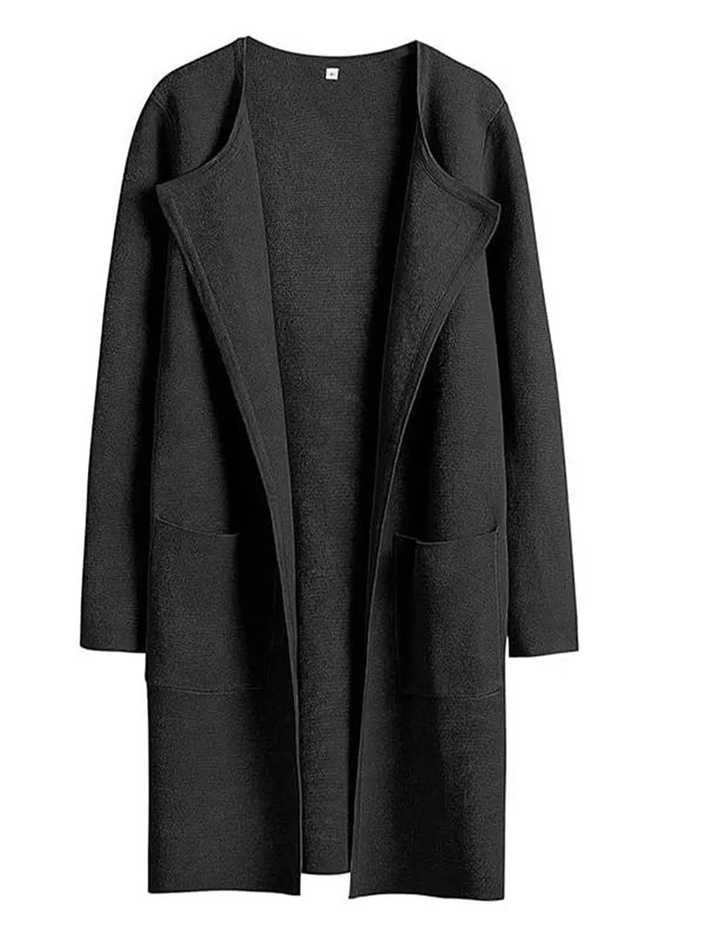 🔥🔥New Style Lapel Classy Coatigan