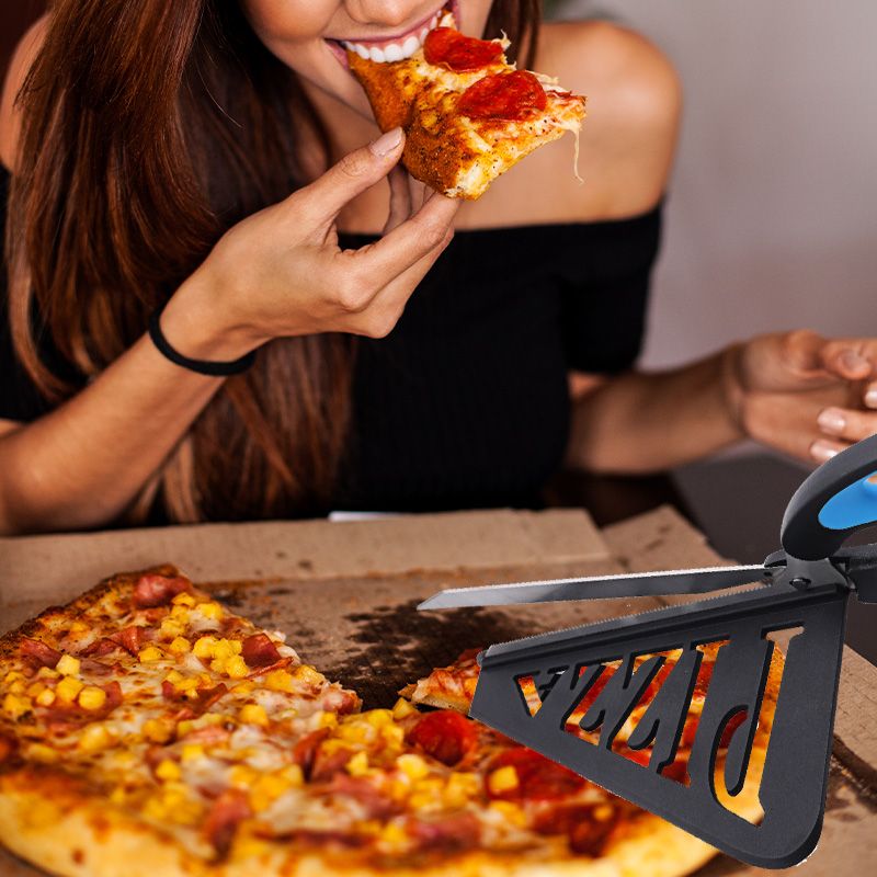 🔥3-in-1 Stainless Steel Pizza Scissors