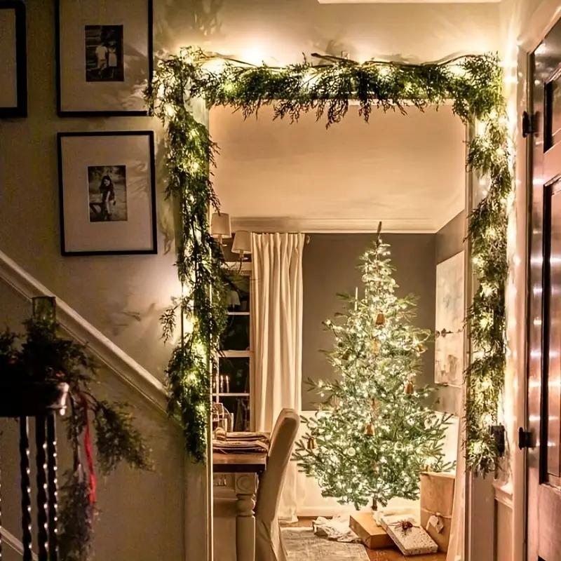 💕Lush Artificial Cedar Garland