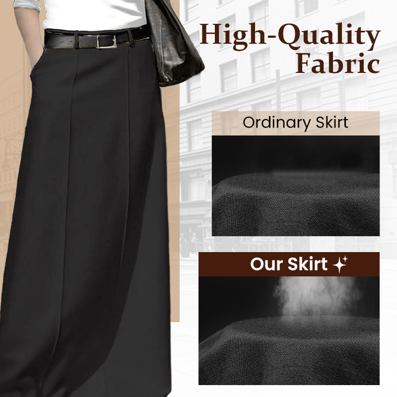 🔥🔥Women’s Fashion Retro Floor Length Skirt