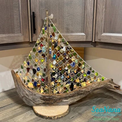 🌊 Sea Glass Boat