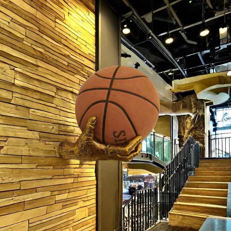 🔥✨Creative Wall Mounted Basketball Holder