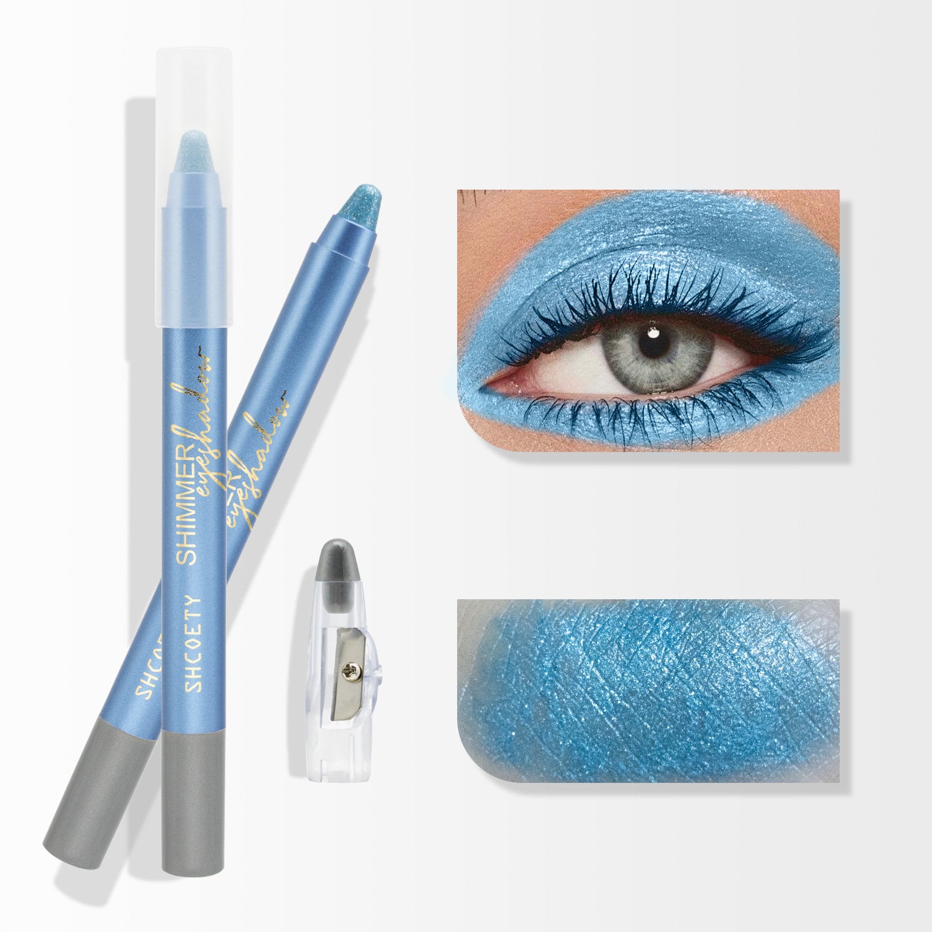 😍Only $7.99😍10 Color Pearlescent Eyeshadow Pencil