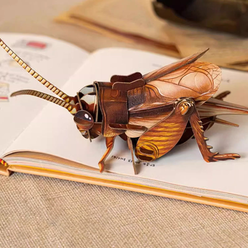 3D Paper Insect Puzzle for Kids – lionclay