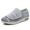Wide Velcro Plus Size Walking Shoes