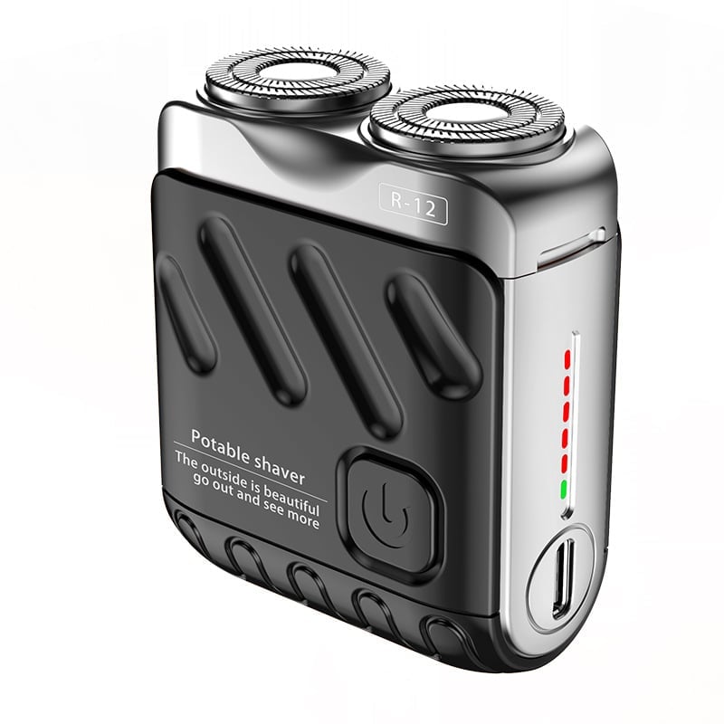 ✨Portable Rotary Dual Ring Electric Shaver