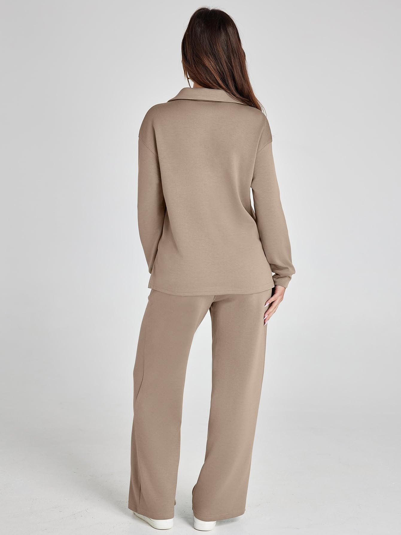 🔥Last Day Free Shipping-Women's 2 Piece Sets Outfits Casual Long Sleeve Sweatsuits Sets