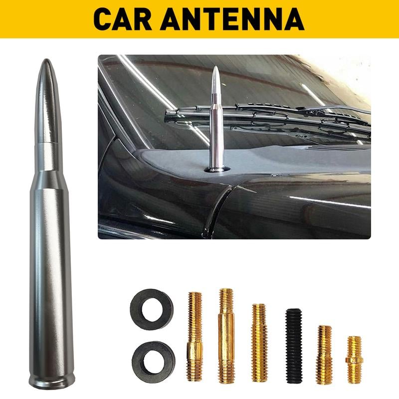 14cm Bullet Antenna Mast Power Radio AM/FM Replacement Universal