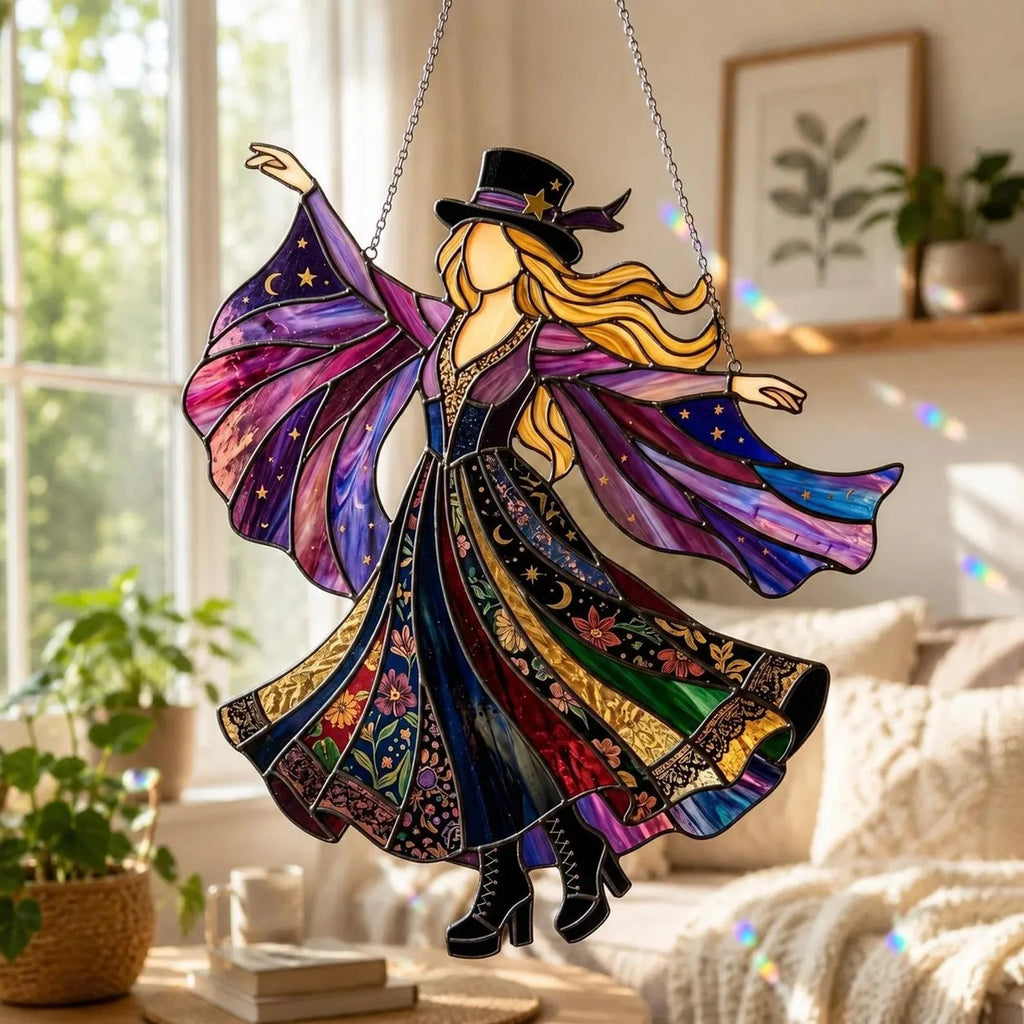 💥💃Stevie Nicks Handmade Spinner