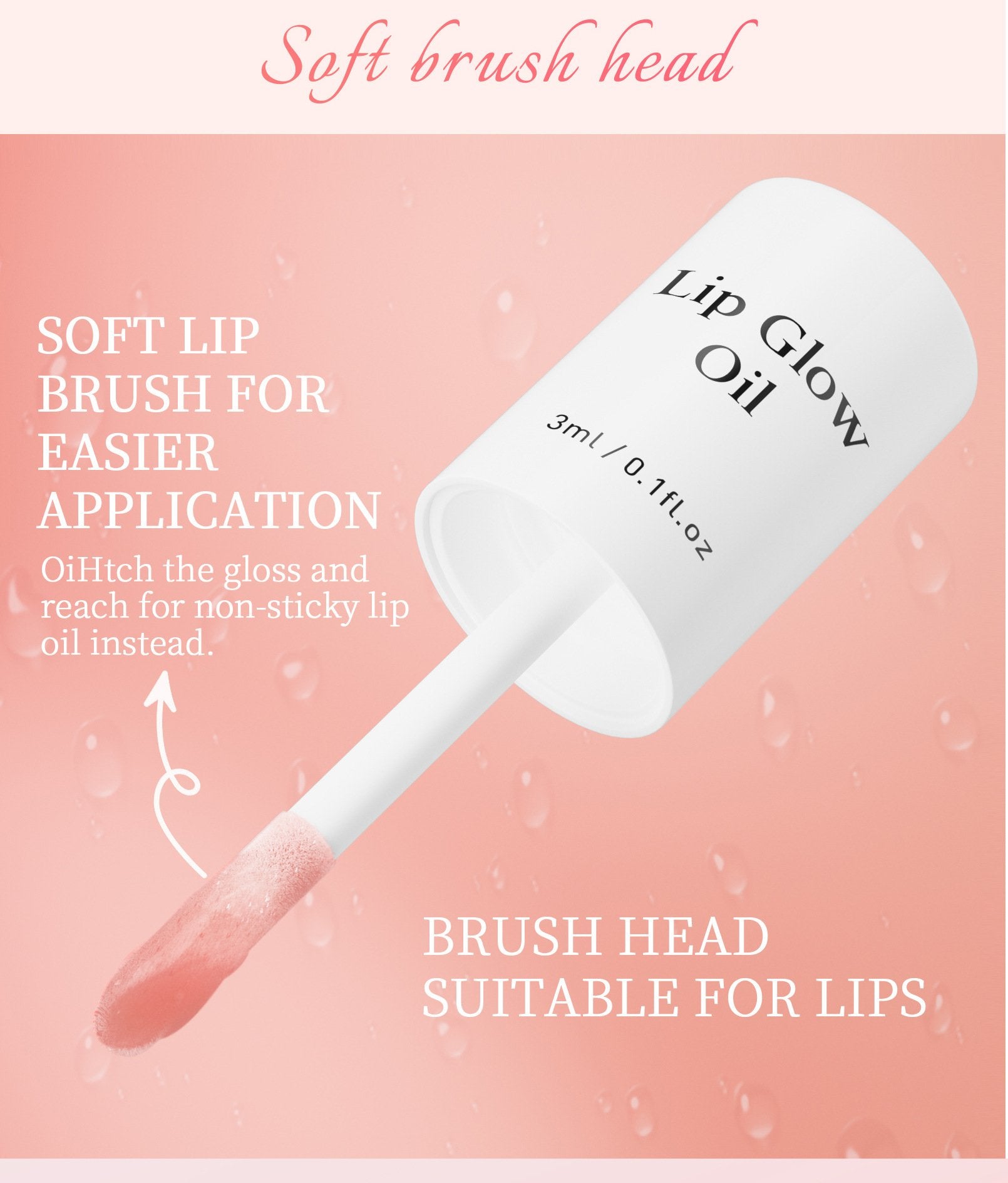 Seven Colors Fruit Flavored Lip Oil