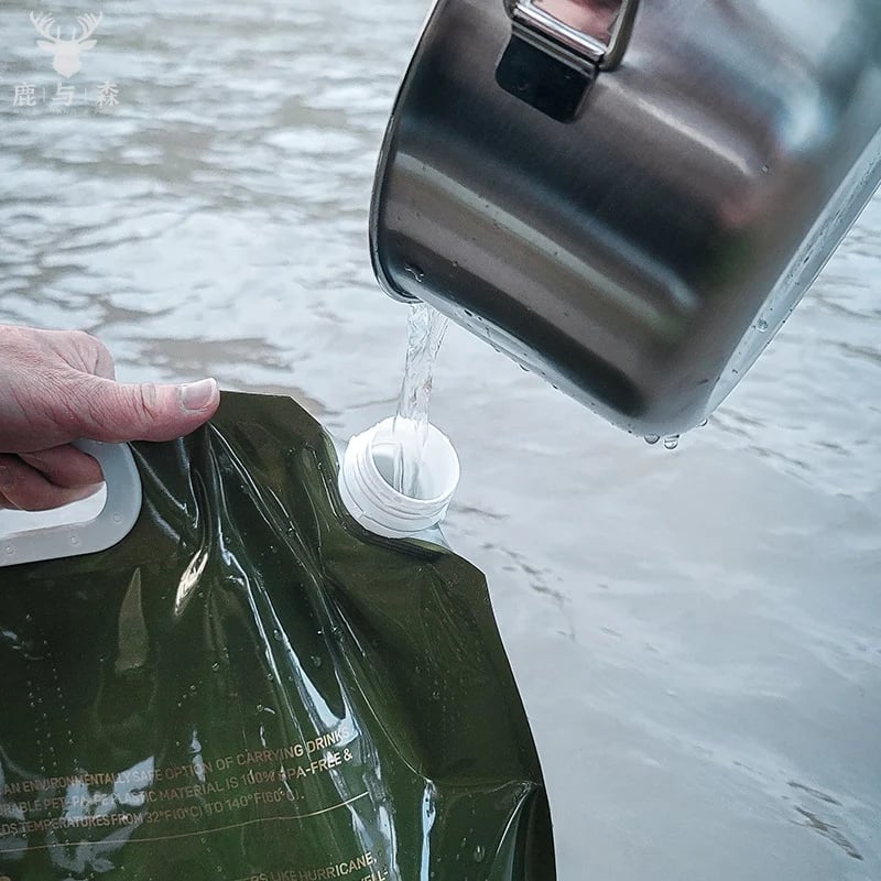 Hot Sale in Summer🥰Portable folding water bag