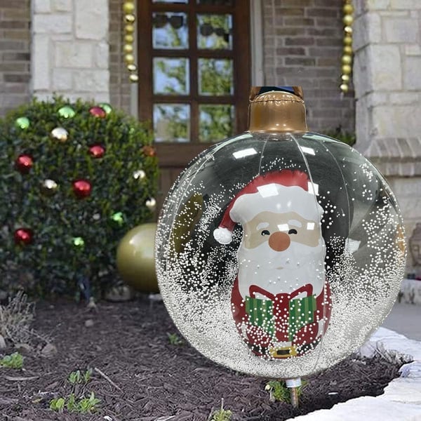 🔥Black Friday Sale -Outdoor Christmas PVC inflatable Decorated Ball