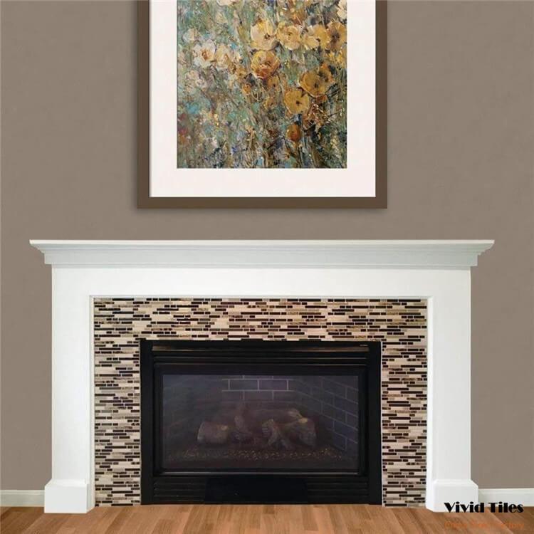 Crystal tile self-adhesive 3D wall sticker